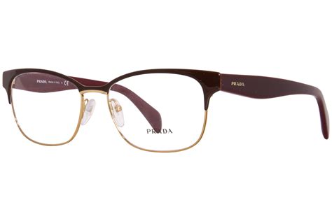 prada women's pr 65rv eyeglasses|Prada PR 65RV Women's Rectangle Eyeglasses .